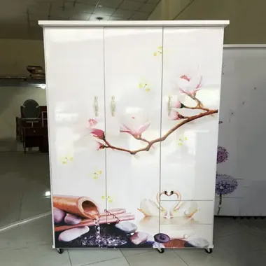 Tủ quần áo 6 cánh mở 1 kệ nhựa Vinco