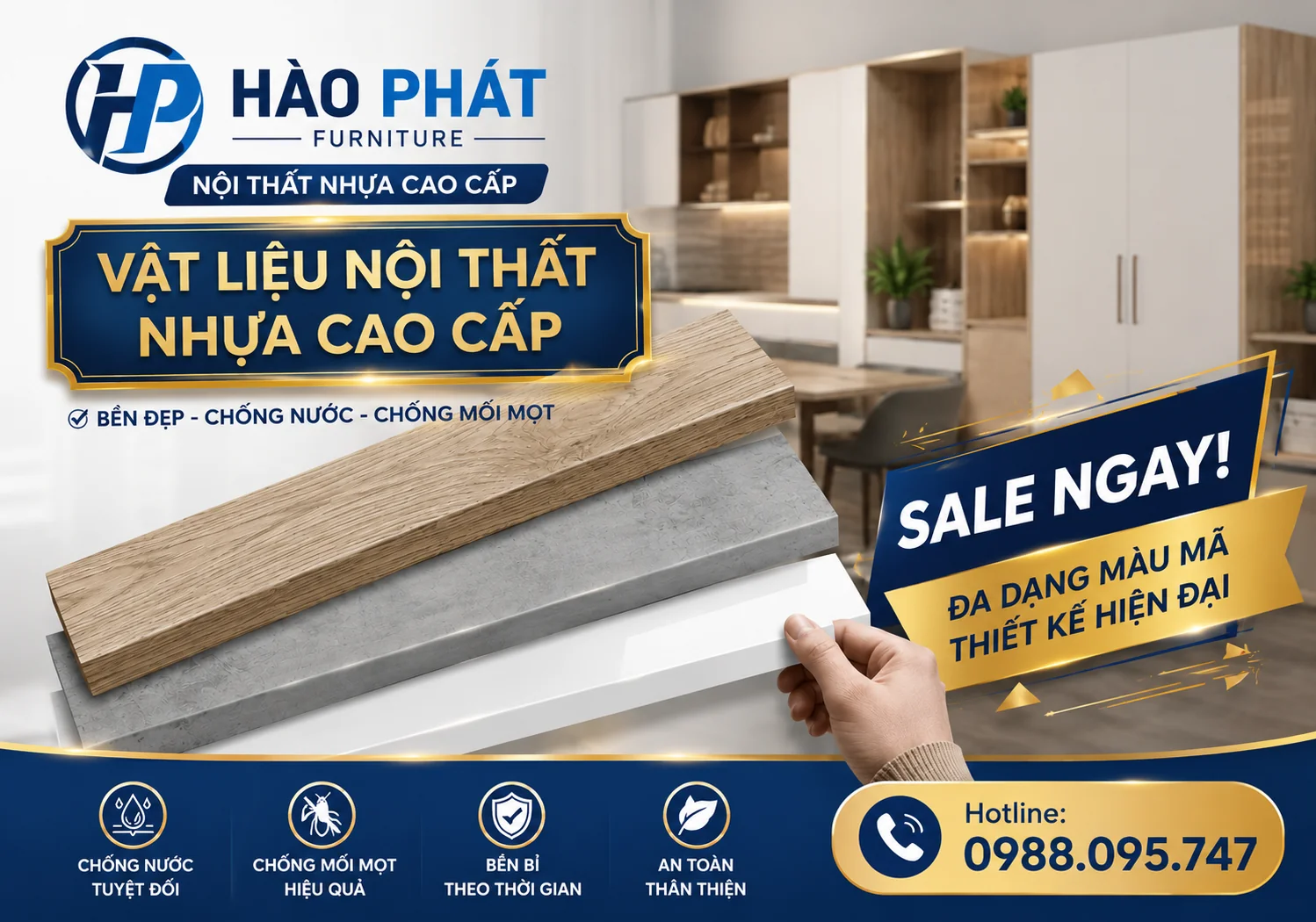 NỘI THẤT NHỰA CAO CẤP HÀO PHÁT